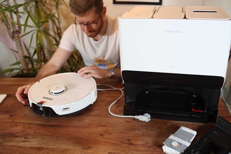 Design and build quality of the Roborock S8 Pro Ultra